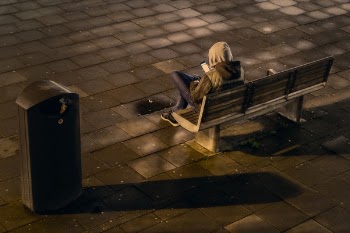 Free Photo of people, man, alone