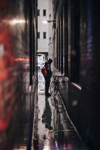 Free Photo of people, man, alone