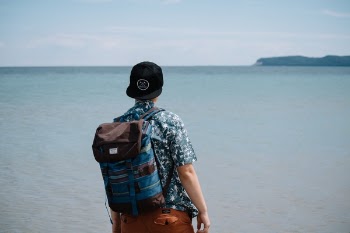 Free Photo of people, man, alone
