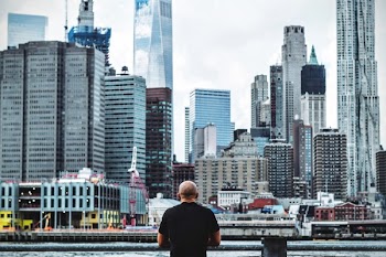 Free Photo of people, man, alone