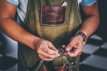 Free Photo of people, man, apron