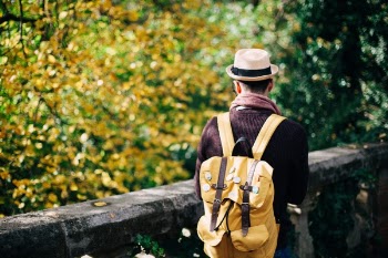 Free Photo of people, man, bag