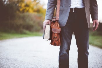 Free Photo of people, man, bag