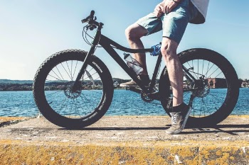 Free Photo of people, man, bike