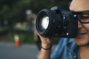 Free Photo of people, man, camera