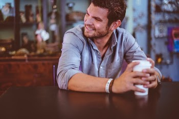 Free Photo of people, man, coffee