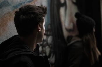 Free Photo of people, man, dark