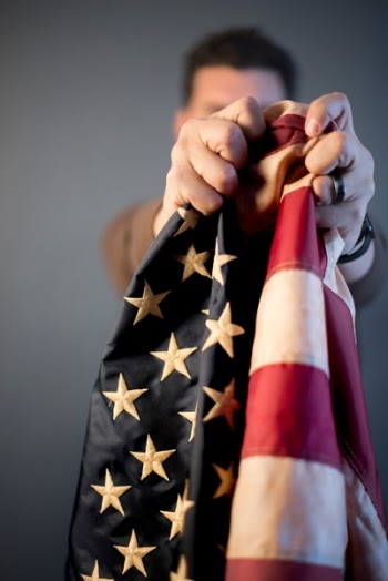 Free Photo of people, man, flag