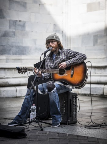 Free Photo of people, man, guitar
