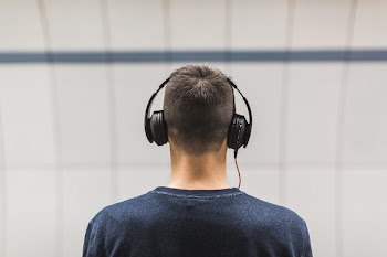 Free Photo of people, man, headphones