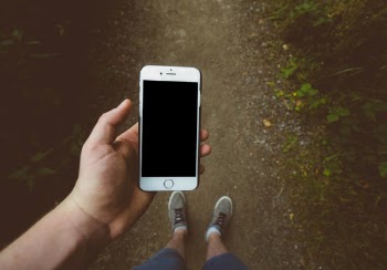 Free Photo of people, man, iphone