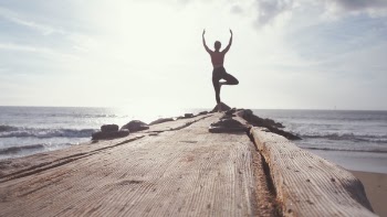 Free Photo of people, man, meditation