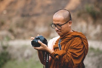 Free Photo of people, man, monk