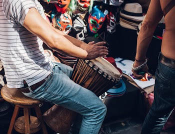 Free Photo of people, man, music