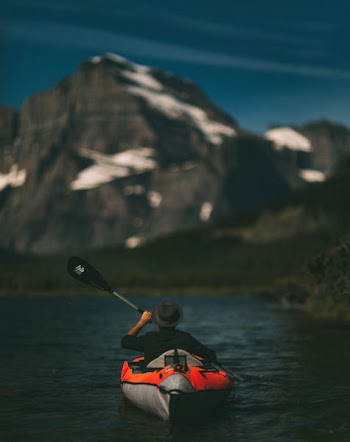 Free Photo of people, man, paddle
