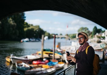 Free Photo of people, man, phone