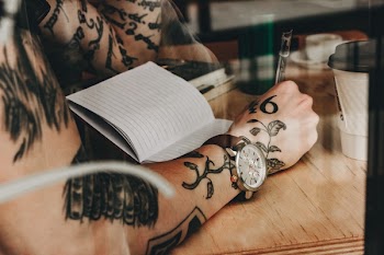Free Photo of people, man, reading