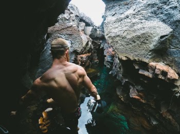 Free Photo of people, man, rocks
