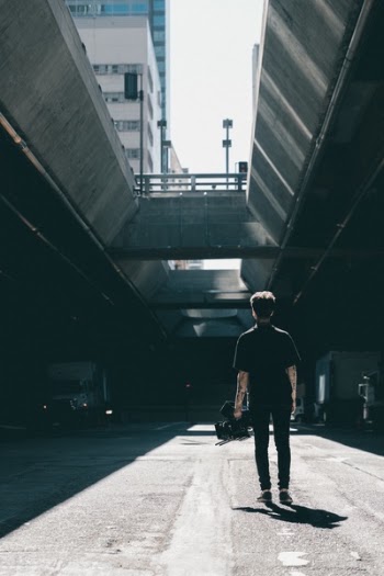 Free Photo of people, man, shadow
