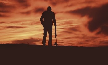 Free Photo of people, man, silhouette