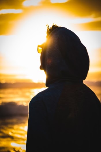 Free Photo of people, man, silhouette