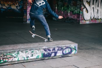 Free Photo of people, man, skate