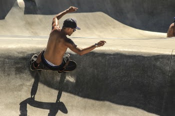 Free Photo of people, man, skate