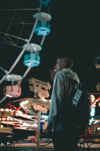 Free Photo of people, man, smoke