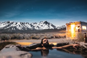 Free Photo of people, man, swimming