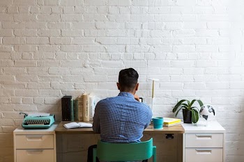 Free Photo of people, man, work