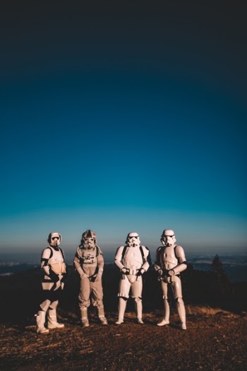 Free Photo of people, men, alone