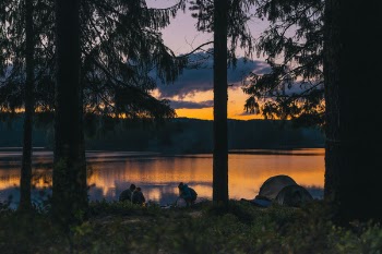 Free Photo of people, men, camping
