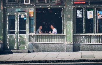 Free Photo of people, men, friends