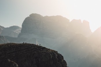 Free Photo of people, mountain, men