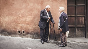Free Photo of people, old, elderly