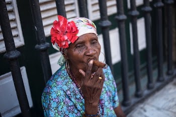 Free Photo of people, old, woman
