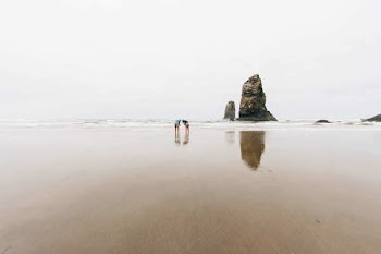 Free Photo of people, rock, formation