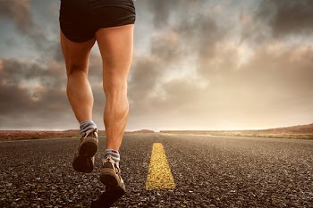 Free Photo of people, running, shoes