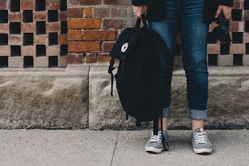 Free Photo of people, standing, waiting