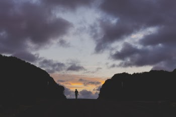 Free Photo of people, walking, alone