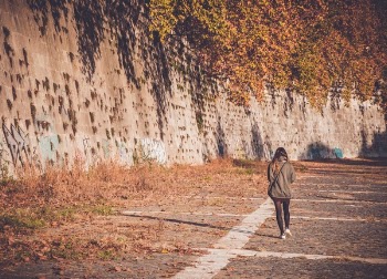 Free Photo of people, woman, alone