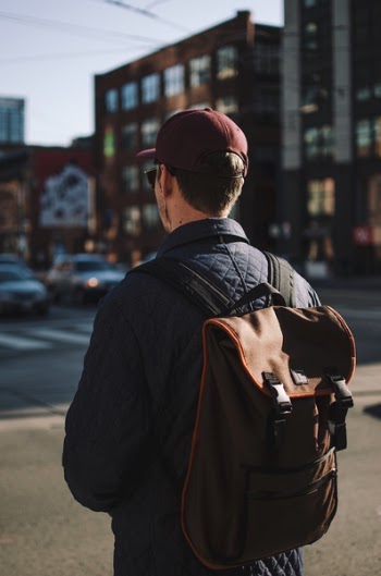 Free Photo of people, woman, bag