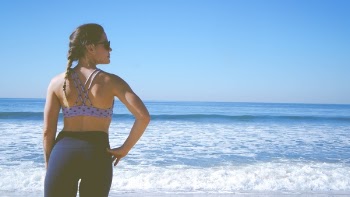 Free Photo of people, woman, beach
