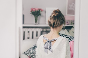 Free Photo of people, woman, bed