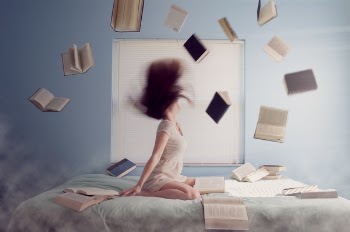 Free Photo of people, woman, books