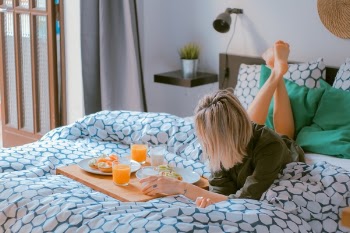 Free Photo of people, woman, breakfast