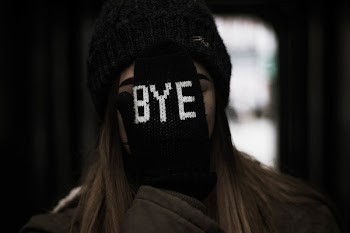 Free Photo of people, woman, bye
