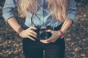 Free Photo of people, woman, camera