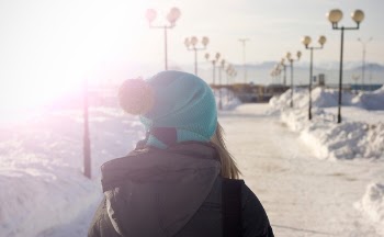 Free Photo of people, woman, cold
