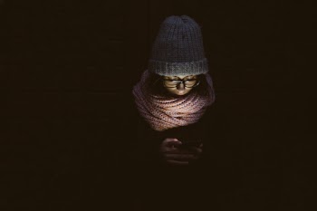 Free Photo of people, woman, cold